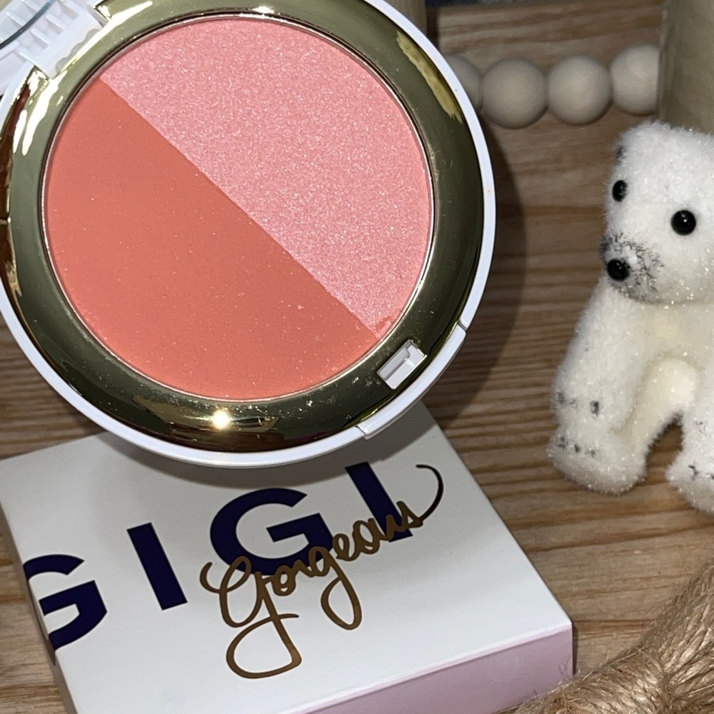 GIGI GORGEOUS Blush and Bronzer Duo in Authentic + Pride - Picture 5 of 9